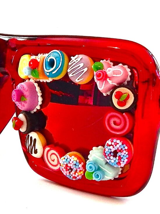 GASOLINE GLAMOUR BAD CAKE YOU HONDO GLASSES ?????? main image 9